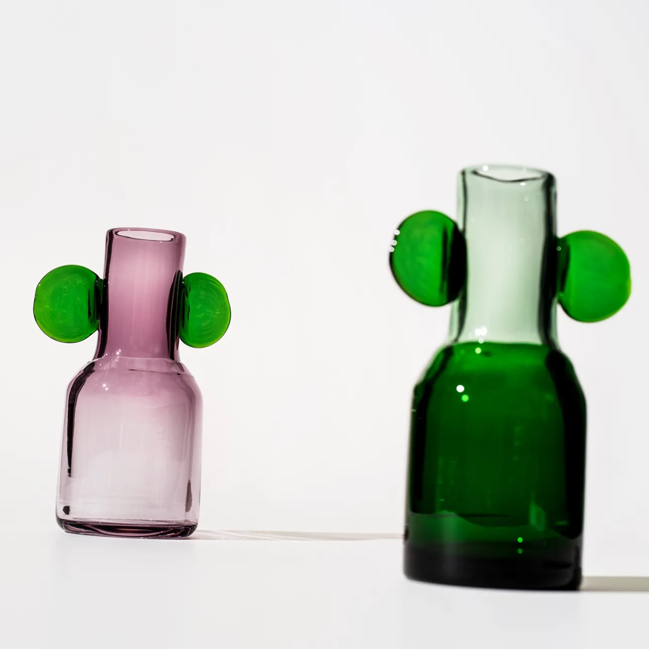 Taidemaljakko 250mm vihreä-vaaleanvihreä|IITTALA Clearance