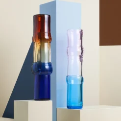 Taidemaljakko 90x450mm aavikko-kirkas-ultramariininsininen​|IITTALA
