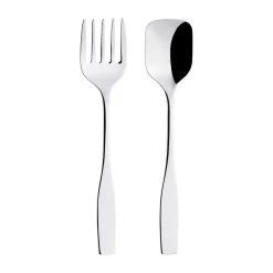Tarjoiluvälineet 2 osaa kiiltävä|IITTALA New