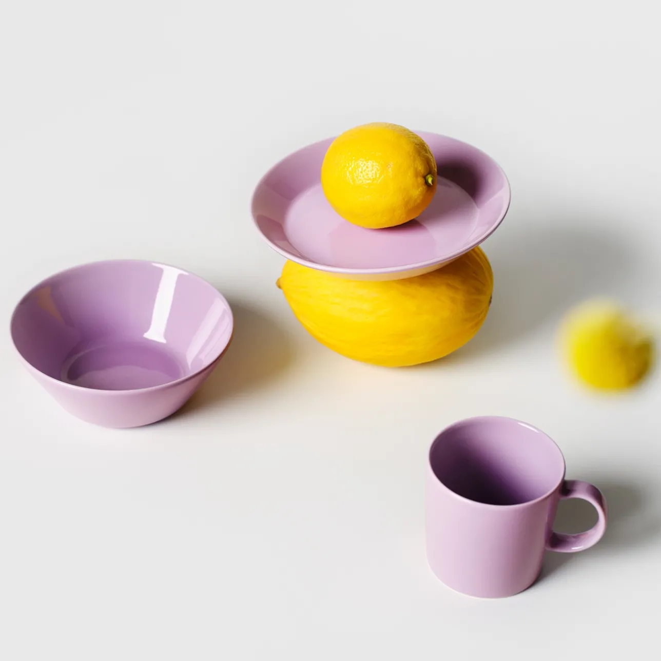 Teema kulho 15cm vaalea lila|IITTALA Hot