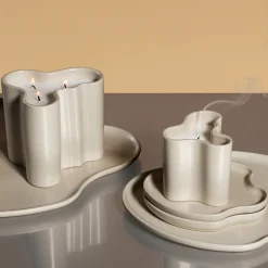 Tuoksukynttilä 11cm hiekka|IITTALA Hot