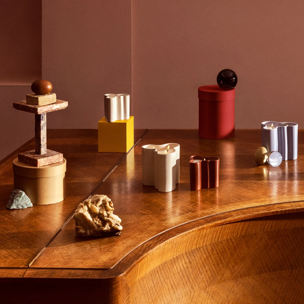 Tuoksukynttilä 11cm vesi|IITTALA New