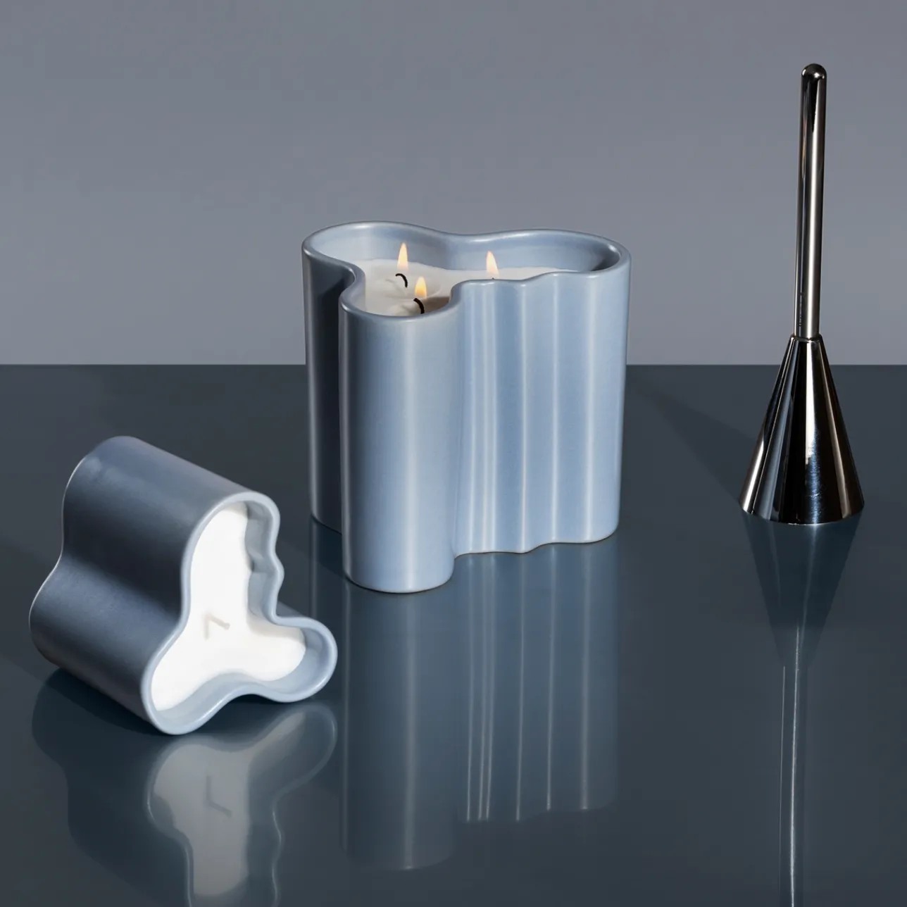 Tuoksukynttilä 11cm vesi|IITTALA New