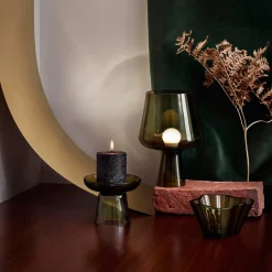 Valaisin 240x165mm sammaleenvihreä|IITTALA Sale