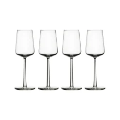 Valkoviinilasi 33cl 4kpl|IITTALA Hot